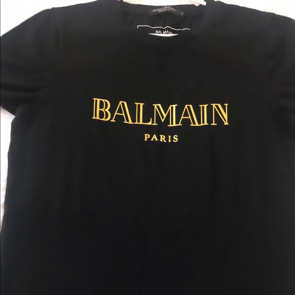 BALMAIN Black Top